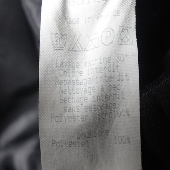 Daniel Lipszyc Paris Pleated Coat Made in France - Picture 8 of 15